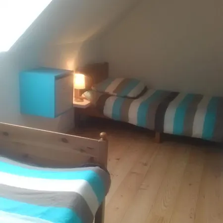 Avec Piscine-cap Sizun Holiday home Confort-Meilars