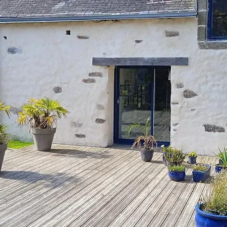 Avec Piscine-cap Sizun Holiday home *